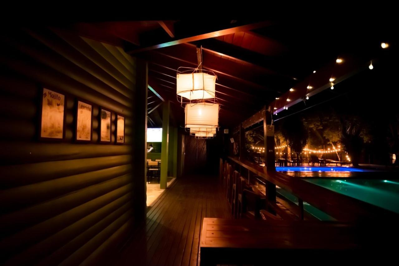 La Reserva Virgin Lodge ปูแอร์โตอีกวาซู ภายนอก รูปภาพ