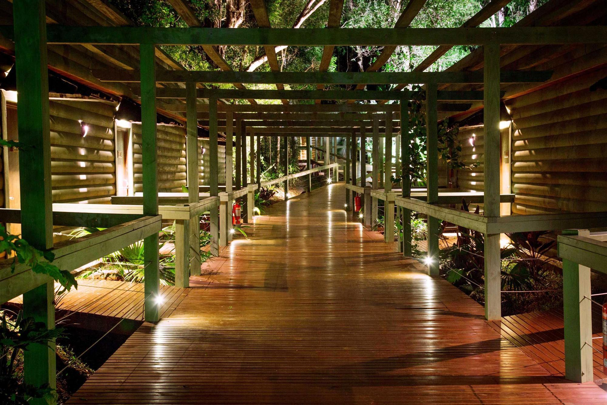 La Reserva Virgin Lodge ปูแอร์โตอีกวาซู ภายนอก รูปภาพ